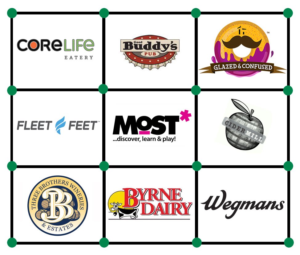 Thanks so much to the area businesses that are helping to make the Boomers' inaugural season a success. We appreciate your support of girls baseball!
