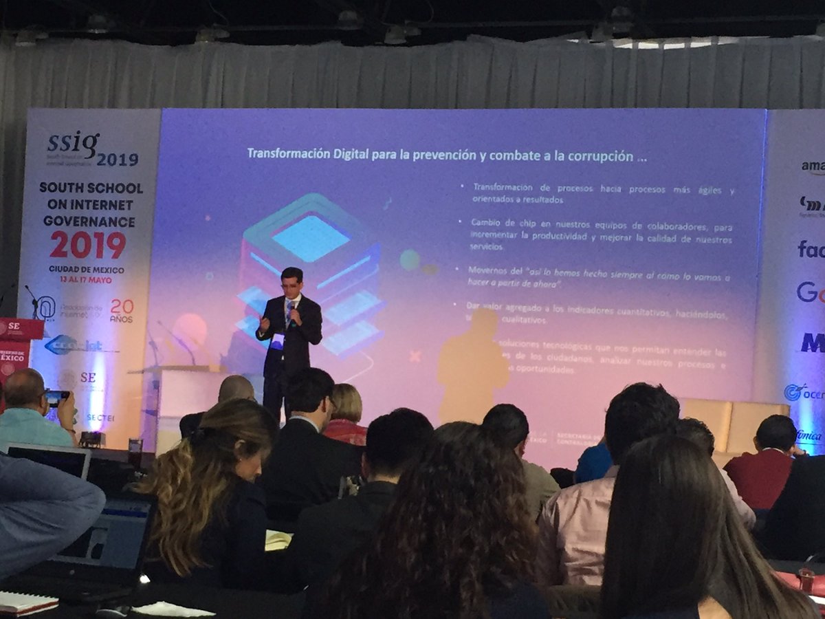 anamenendezruiz's tweet image. Transformación Digital para la prevención y combate de la corrupcion en #SSIG2019
