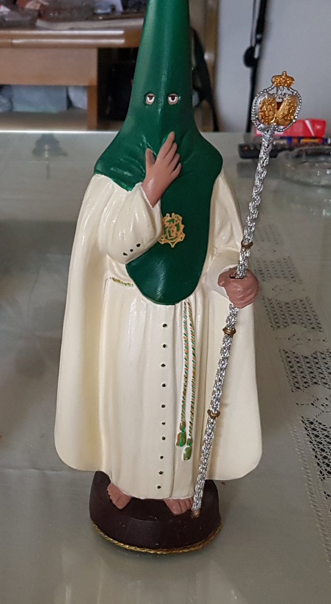 ModCofraSevi's tweet photo. ⚠️¡SORTEO!⚠️

¿Quieres un nazareno como este de tu hermandad? Sigue estos pasos:

1- Sigue a nuestra cuenta.

2- Dale a RT y comparte esta publicación.

3- Déjanos un comentario en este tweet con la hermandad que quieres tu nazareno.

-SORTEO EN DIRECTO VIERNES 31 DE MAYO. https://t.co/PihMt5vJrM