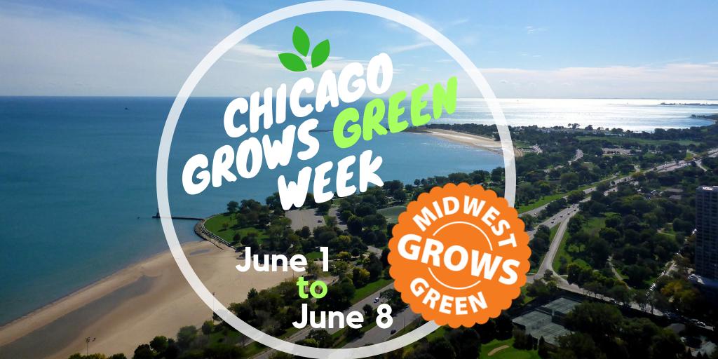 Our May #MGGnewsletter features Chicago Grows Green Week &amp; it's theme "Growing Pesticide Free Lawns &amp; Gardens for the Long Term". Learn more at bit.ly/MGGmay19