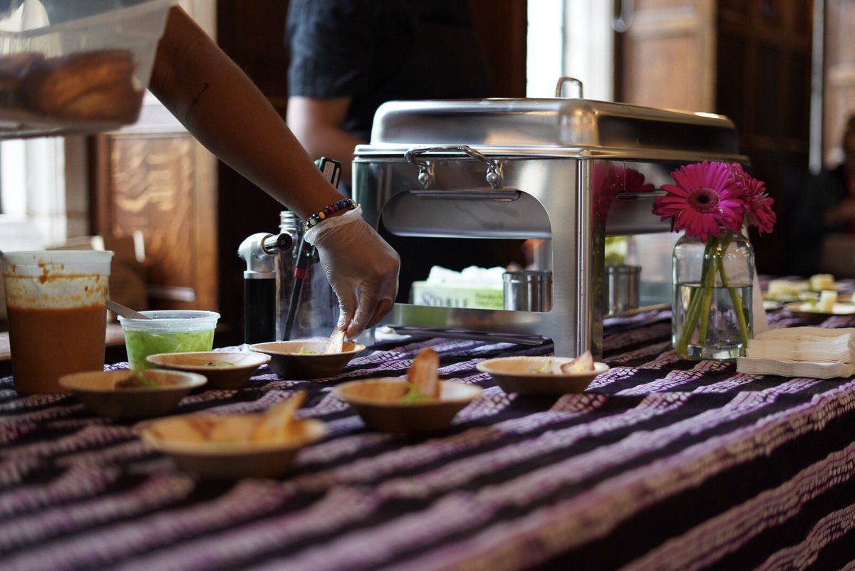 SocialitesofSW's tweet photo. Yes, my second Destination X Tasting was a success. This time we hosted on the Hilltop in collaboration with Georgetown University. A series filled with private chefs hosted by @IndependentlyPR. #privatecheflife https://t.co/FSFaZck7za
