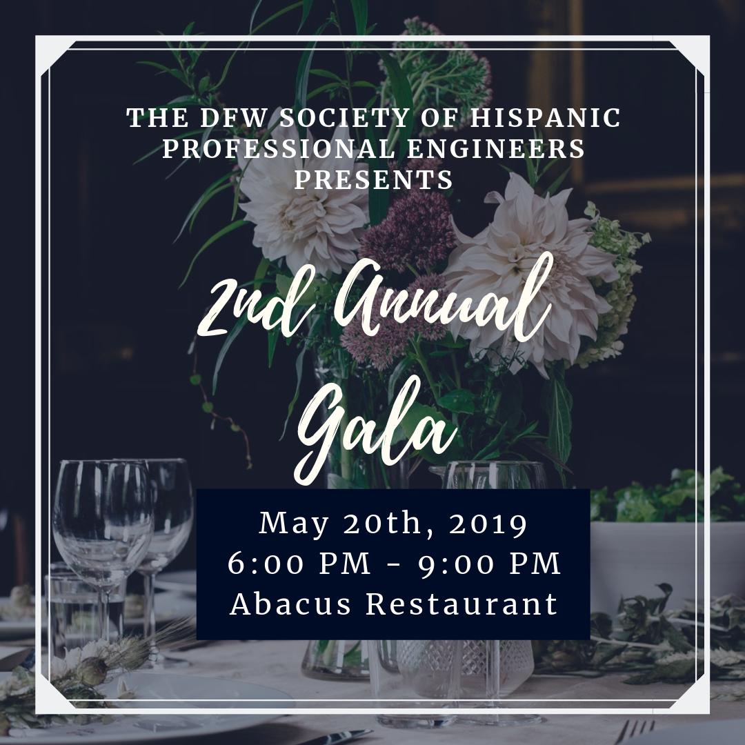 Tonight is the last night to reserve your spot for the 2nd Annual #SHPEDFW Gala. Join us for a night of fine wine and dining for a good cause. All proceeds go toward our ScholarSHPE fund which helps young hispanics pursue careers in #STEM. 

eventbrite.com/e/2019-shpe-df…