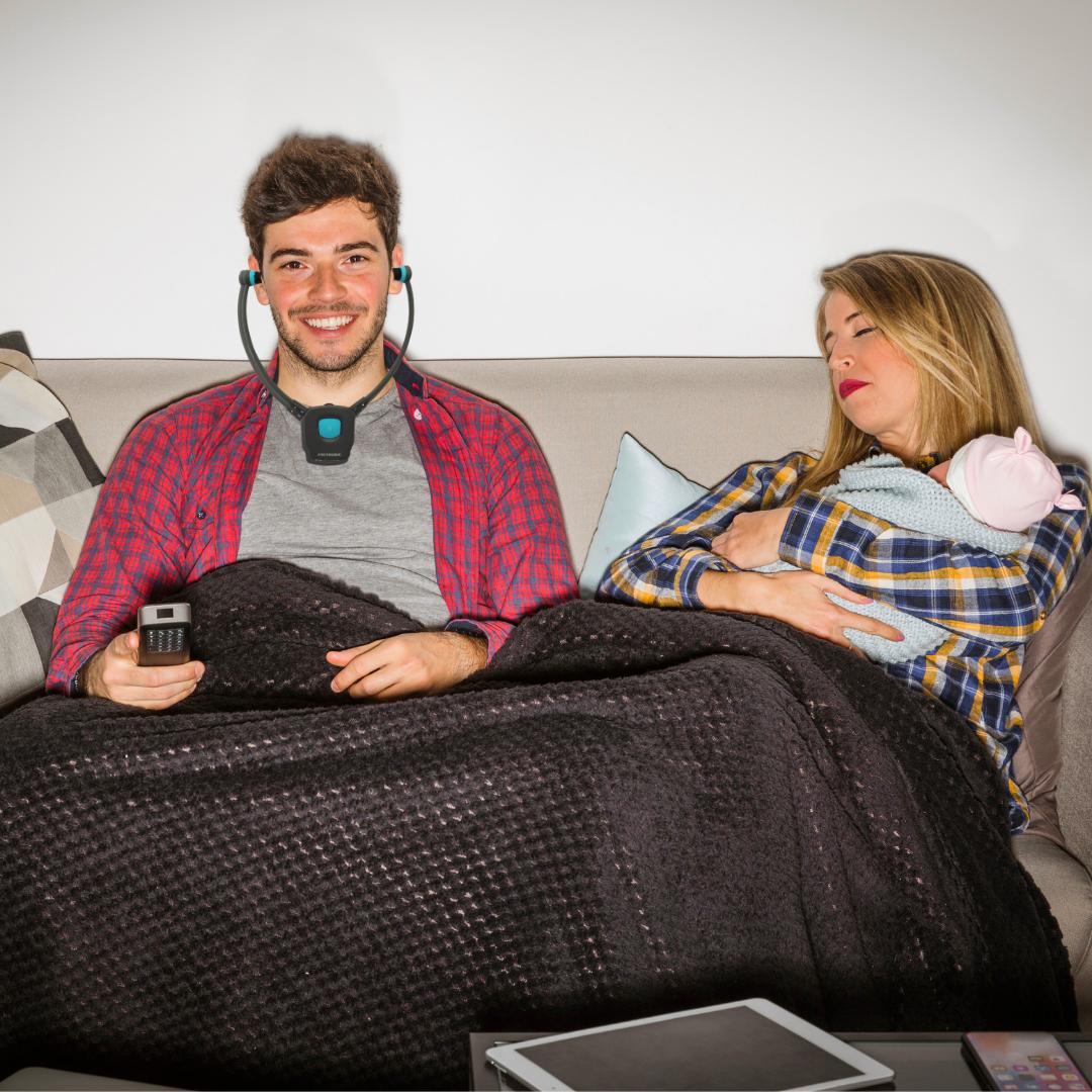 También, quieres mirar la televisión y dejar dormir a los demás ? 
Los auriculares “Sérénité” son perfectos y muy discretos 🤐 
.
.
.
#ideaspararegalar #gadget #melopido #nuevo #WeAreMetronic #EnjoyMetronic #Metronic 
Foto. ow.ly/d42v50u93Uf
ow.ly/Pyqv50u93Ui