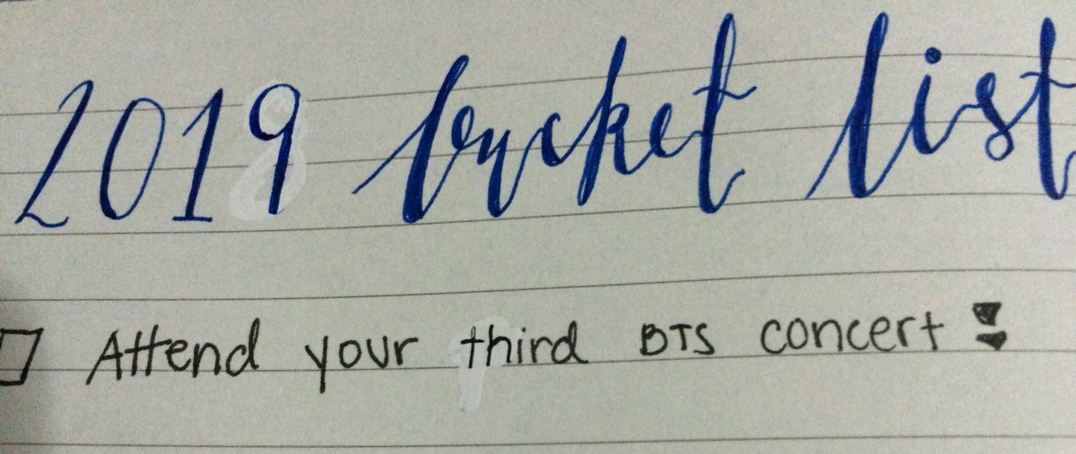 rabbitjeon's tweet photo. to attend a bts concert again is first on my bucket list kasi umasa ako sa rainy season 2019 😂😭 i guess i gotta cross this out huhu patiently waiting for next year sana meron tho https://t.co/u88ti9rn4H