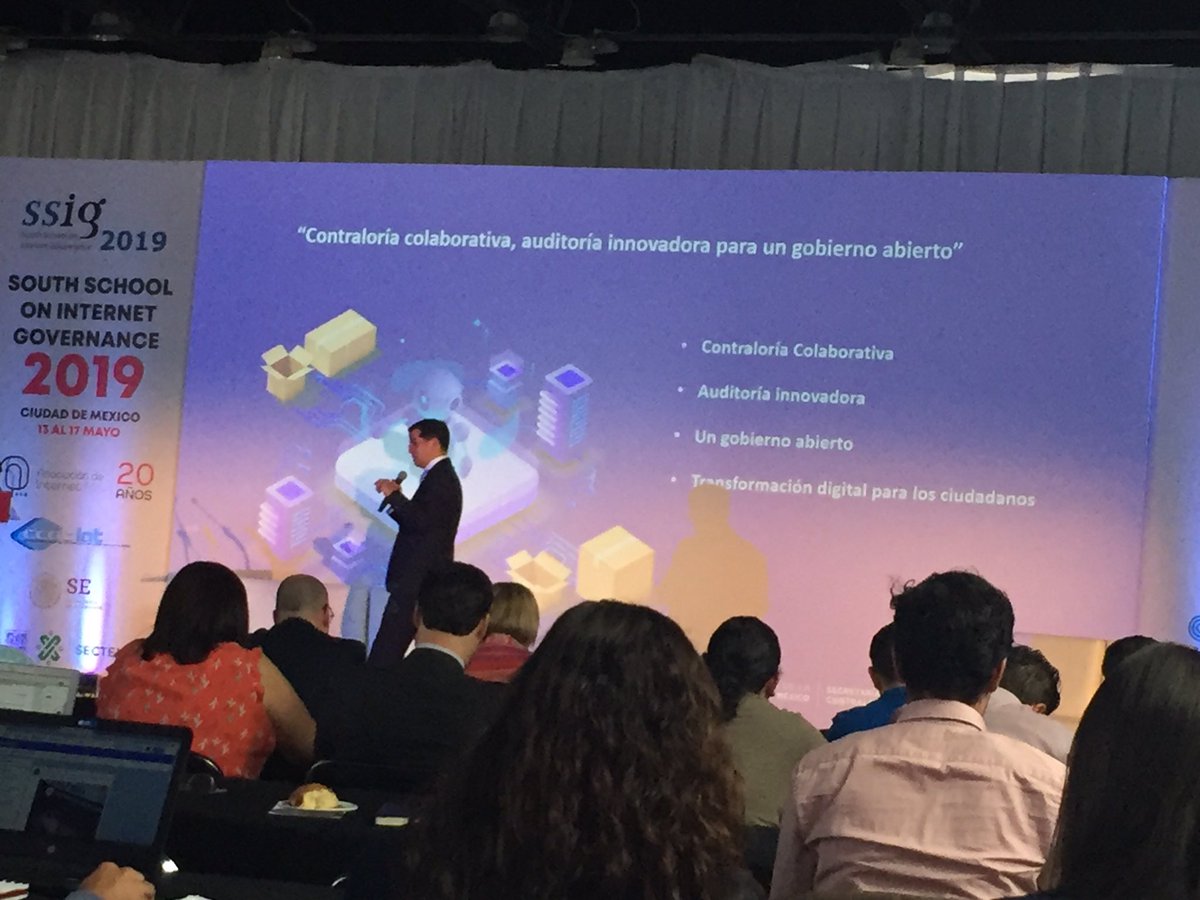 anamenendezruiz's tweet image. Contraloría Colaborativa, Auditoría Innovadora, Gobierno Abierto y transformación digital para los ciudadanos entre las herramientas para las nuevas Administraciones Públicas.  #SSIG2019