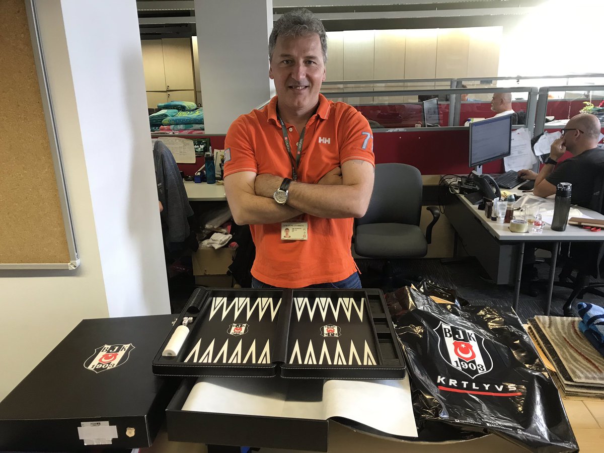Şirketteki tavla turnuvasını kazanınca bana verilen hediye. 🦅🏴🏳️🦅 #beşiktaş #tavla #karakartal