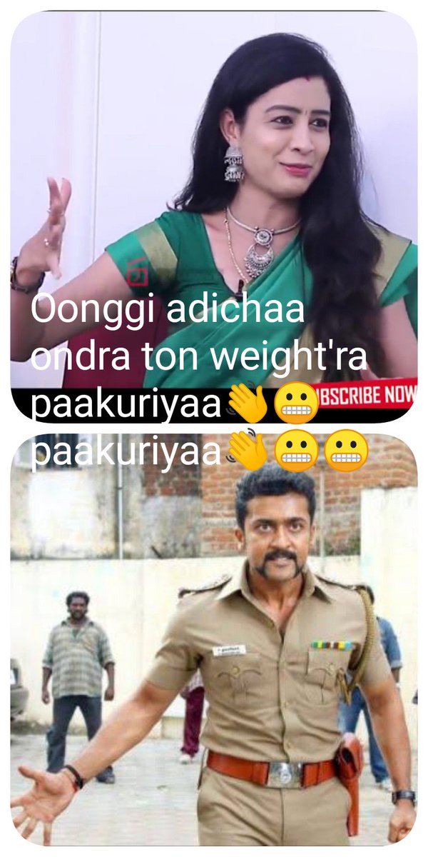 Natraj_naty's tweet photo. @sangeethas23 lalalaalalalaaa👻 paakuriyaaPakuriyaa😬😬😬😜💪 #DimpleQueen #PowerfulQueen🤩🤩 https://t.co/JGy2Xx9CuR