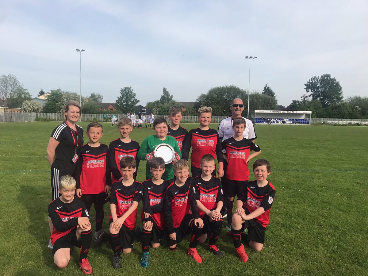 RiversideHfd's tweet photo. Well done to our football team who won the Herefordshire Schools FA Plate Final this evening! We won 6-1! ⚽️ https://t.co/ELSJ6TtLV5