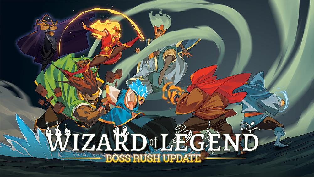Wizard of Legend on X: It's been one year since Wizard of