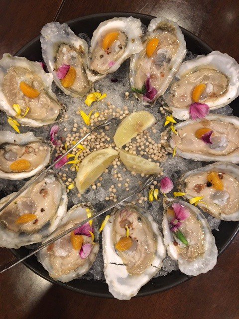 What better way to start a meal at Stars restaurant at the Inn at Perry Cabin than with a dozen oysters? <a href="/InnatPerryCabin/">Inn at Perry Cabin</a>