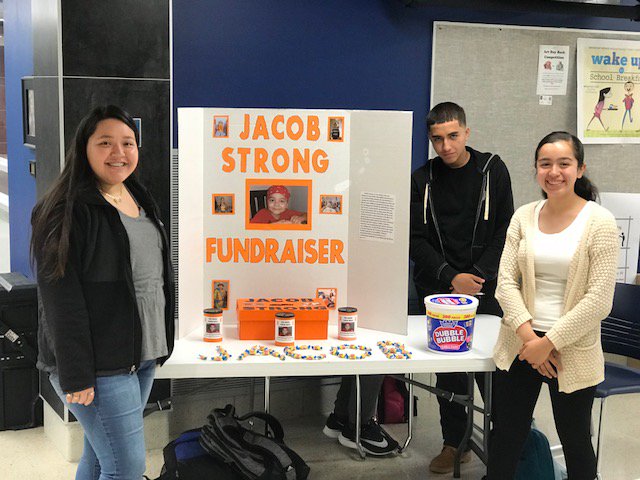 jramirez0208's tweet photo. Hey, #leydenpride this is our last week raising money for Jacob. Please be sure to stop by our table in lunch periods 5,6, &amp; 7. There's also a Venmo @UnityFdn and Cash App $UnityFdn Big thanks to everyone who donated so far and @UNITYFDN https://t.co/62NqEYOWWh