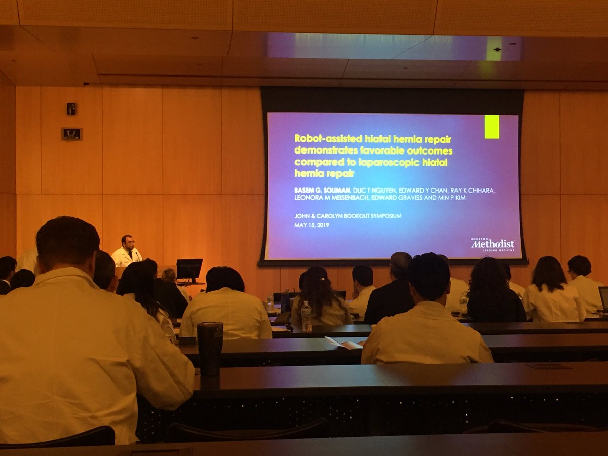 Houston Methodist General Surgery Residency tweet media