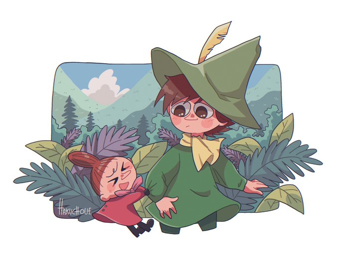 スナフキンのtwitterイラスト検索結果 古い順