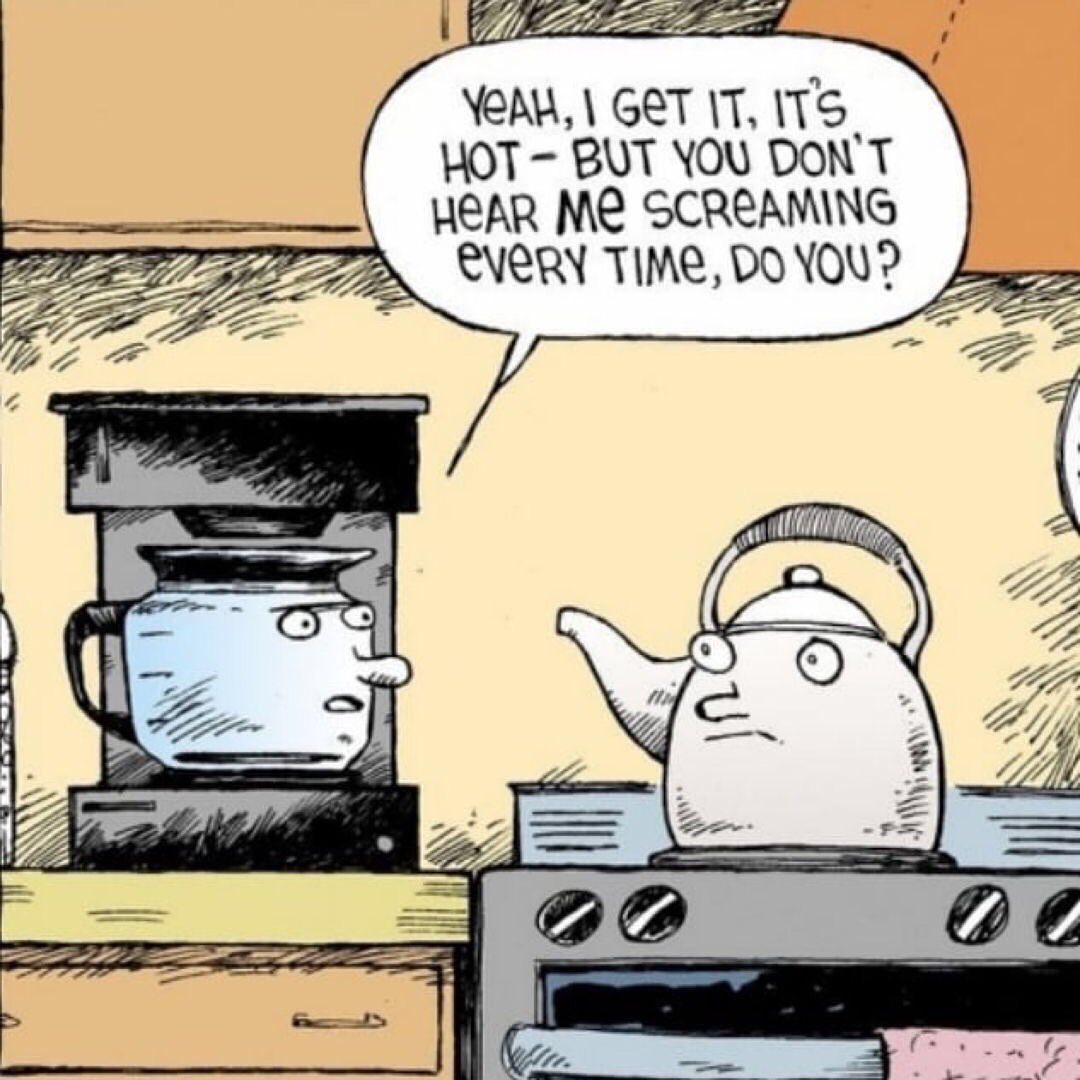 Happy Wednesday to everyone but tea drinkers