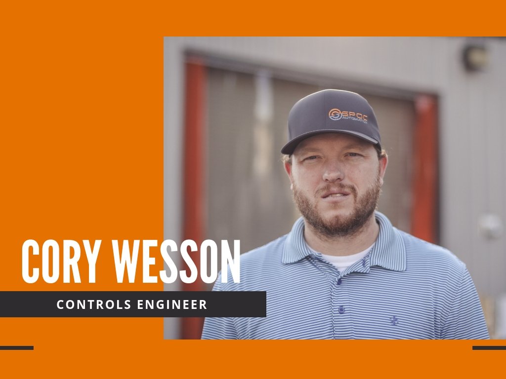 SPOCAutomation's tweet image. SPOC Automation adds Cory Wesson to the team as a controls engineer. #PumpLongAndProsper