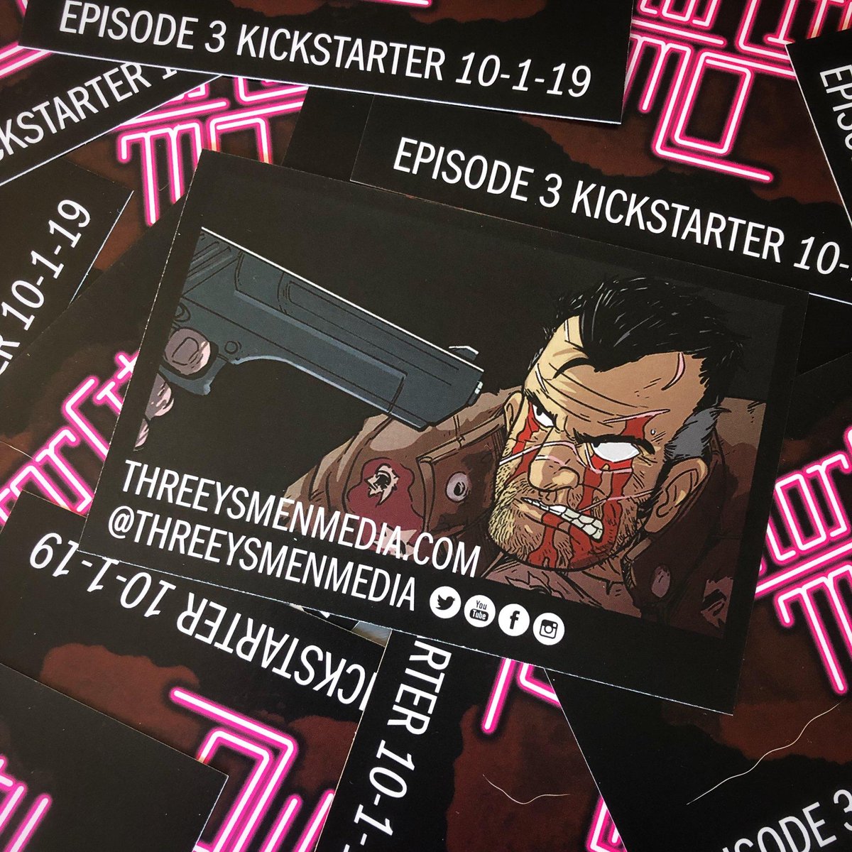 ThreeYsMenMedia's tweet photo. New #promo material for #MotorCityComicCon this weekend!

#comics #detroit #indiecomics #indie #comic #detroitcomics #kickstarterproject #kickstarter #MotorCityMo #motorcity #comicbooks #CrowdFunding #comicbook #kickstartercampaign #IndieArtists https://t.co/vyGeSDAfjM