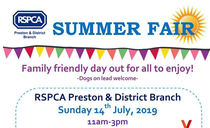 We are having a Summer Fair on 14th July!! All dogs are welcome to our fair. Lots of activities to take part it! And we are still looking for some more stalls, if your interested drop us a DM #summerfair #WoofWednesday #rescue #rspca