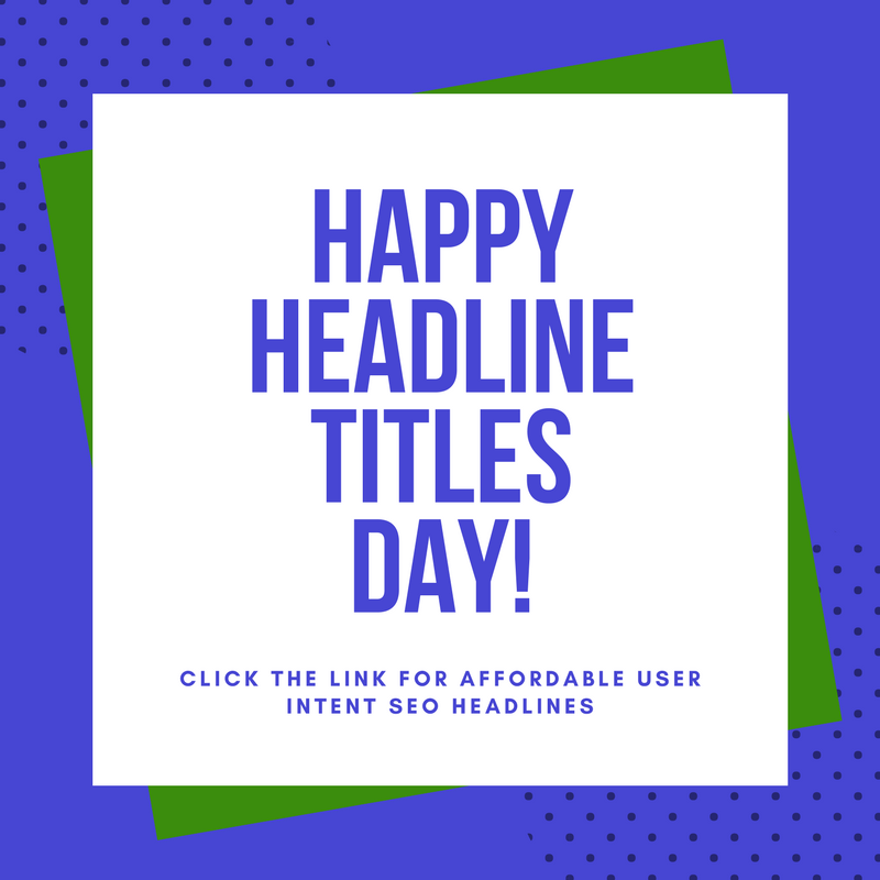 CarloAtYourSer2's tweet photo. If you've been using one headline to serve multiple audiences, you're missing out on some key optimization opportunities. Check this out -->> https://t.co/9skE8n93m0 #Affordable #Headlines for #Bloggers #HeadlineTitles https://t.co/4lKtg4iK8O