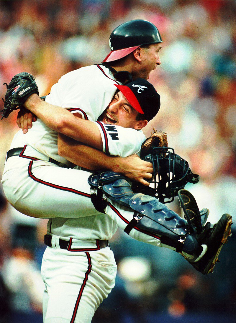 A \Happy Birthday\ to Braves Hall of Famer John Smoltz, who turns 52 today. 