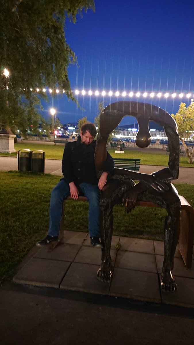 mmggster's tweet photo. #WCPT2019 How I feel after congress 2019 in Genève...
Alls was great!!! https://t.co/2pV89Ea6nK