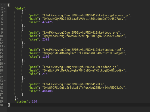 meaningtech_'s tweet photo. Soon @scryptachain will be able to host dApps (even websites) directly to IPFS on an address which will be created by the developer. Each dapp registered (on https://t.co/3kp0b6u9zo) will be able to run on chrome extension or urls like https://t.co/GUFhCRvNEo! #sleeplessdev https://t.co/9siAlyOPte