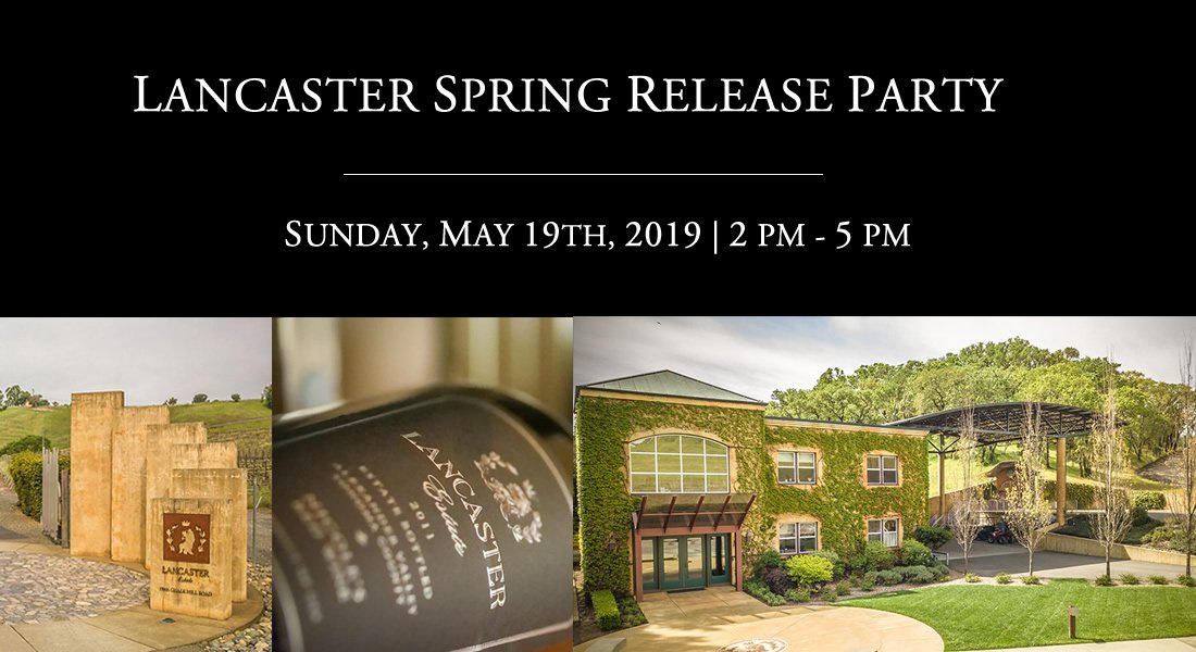 Spring is here - and so are our newest releases! Join us in celebrating this Sunday with light bites, live music, and tastes of our most exclusive wines. bit.ly/2vWJjvU
