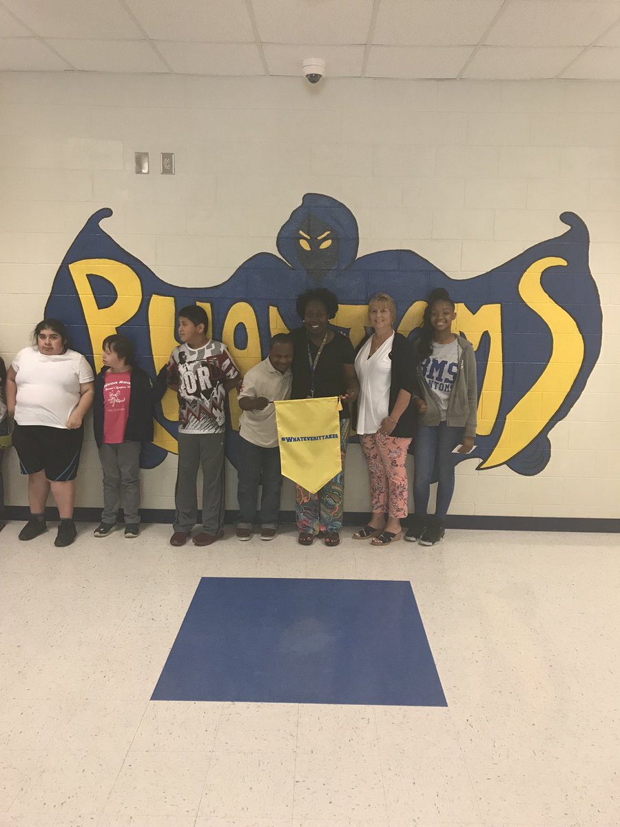 Benson Middle School is so proud of our monthly #WhateverItTakes winner, Ms Natasha Brown!  She is a selfless TA who always has the students’ best interests at heart.