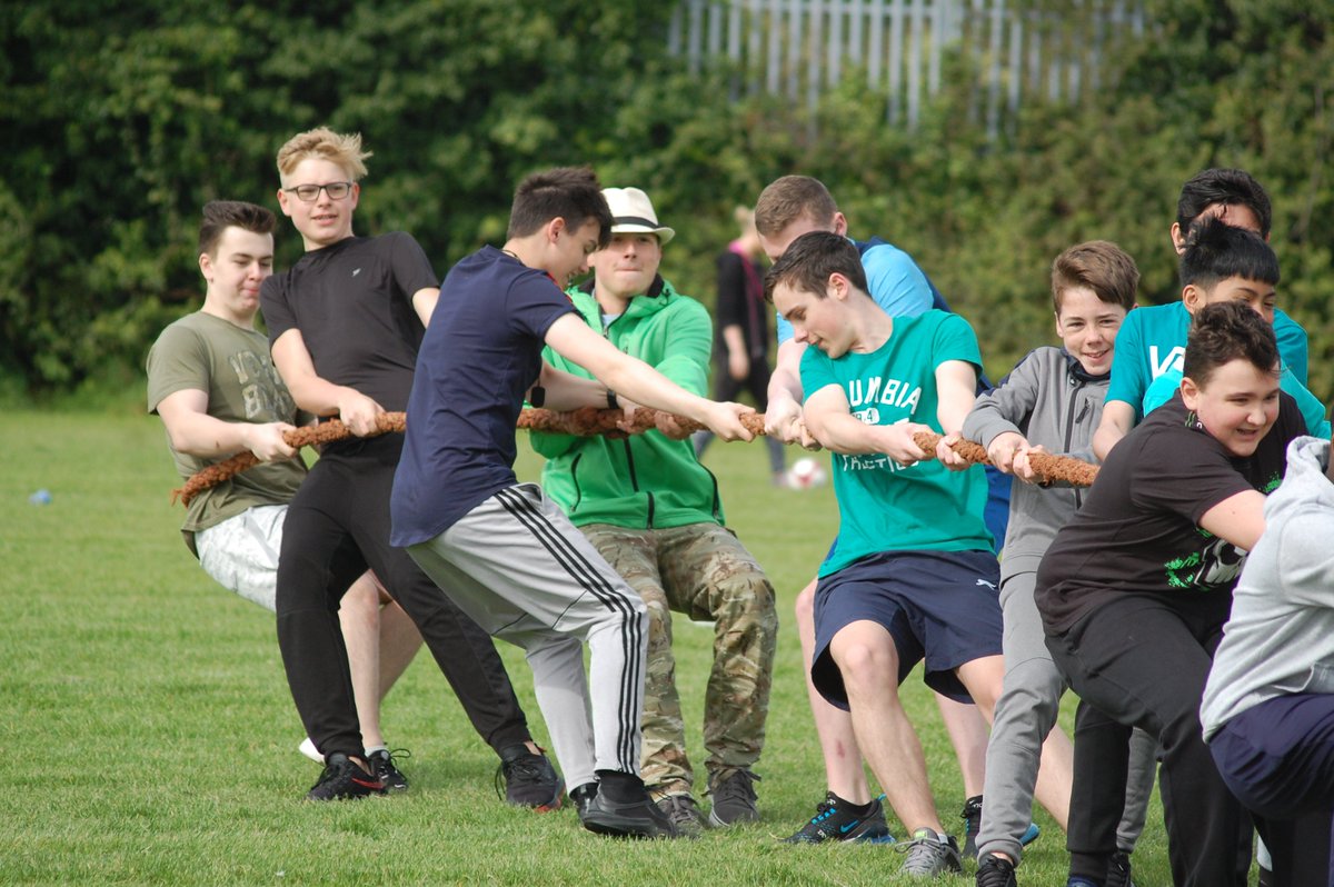 Great fun for students and staff at the annual Sports Day. #Wellbeing #Fun #NearlySummer