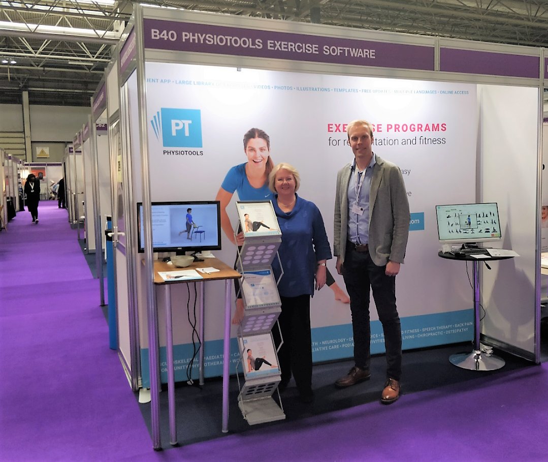 Physiotools1's tweet photo. Having a great time meeting therapists at #primarycare. Come and say hello at stand B40. https://t.co/hDLKkrnbjc