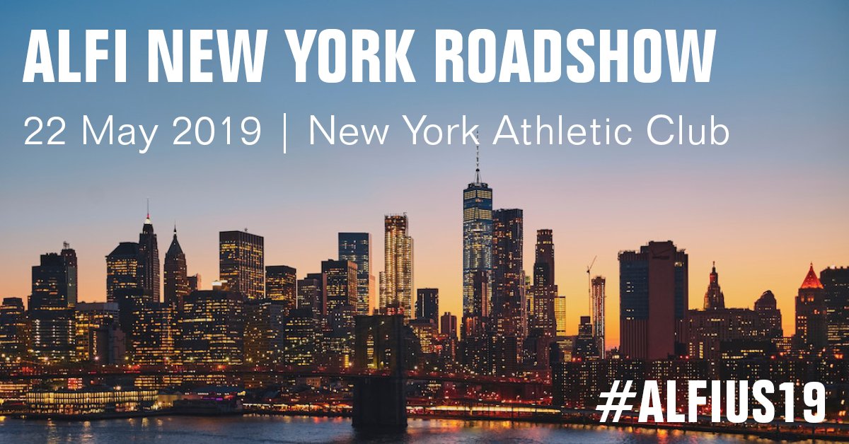 ALFIfunds's tweet photo. ALFI is travelling to #NewYork next week to update the #US #assetmanagers on the latest news on #Brexit #sustainableinvesting #managementcompanies #alternativefunds  #ALFIUS19 Last chance to register https://t.co/IwbYWt4Fpu https://t.co/ECo84HMx1a