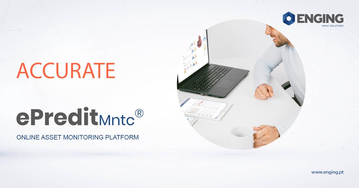👨‍💻 ePreditMntc® is a user-friendly #platform that, in a seamless way, allows #online and #remote #monitoring of the #electric machine´s operating conditions.

👉This platform is ACCURATE with self-learning #mathematical #algorithm 

See more in:
enging.pt 

#IIoT