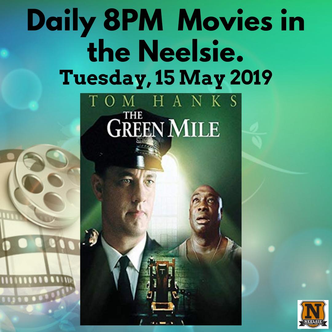 Come watch the classic 1999 film named The Green Mile, which left its mark on contemporary cinema, when it was released.