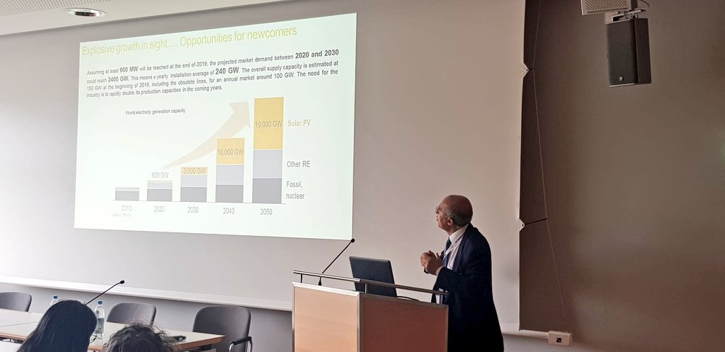 BecquerelForPV's tweet photo. Projected market demand between 2020 and 2030 could reach 2400 GW = yearly average of 240 GW
📊  by @Nabicher #Intersolar https://t.co/Z40K1SSRLq