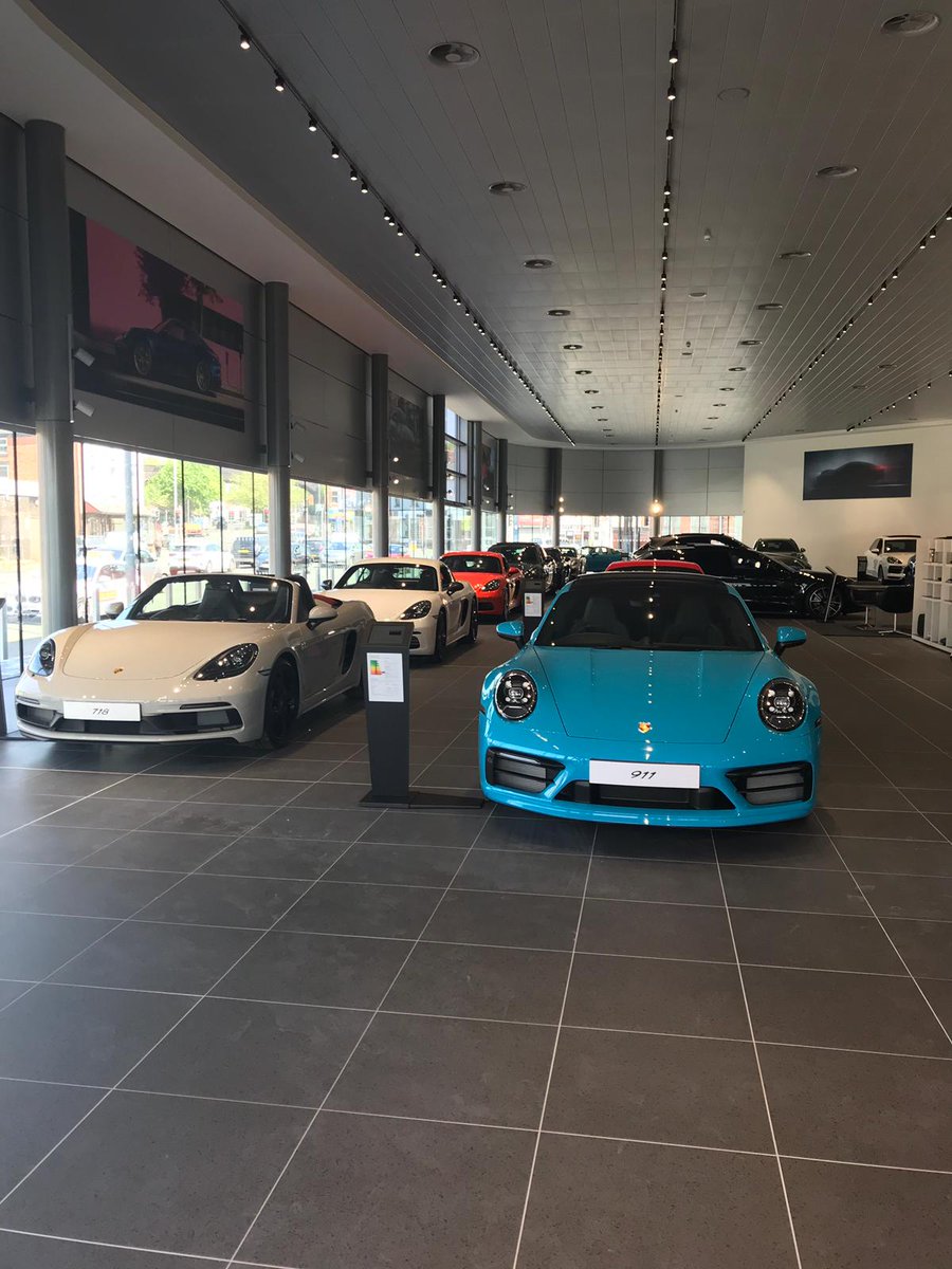 ukgoelectrical's tweet photo. Wow what an incredible showroom! ๐ Go Electrical are glad to be part of this project....the new Porsche showroom is now open in Preston!
-
#porsche #porschepreston #porscheshowroom #goelectrical #electricalwholesale #electricalwholesaler #electricalcontractors https://t.co/MwCaepDFkB