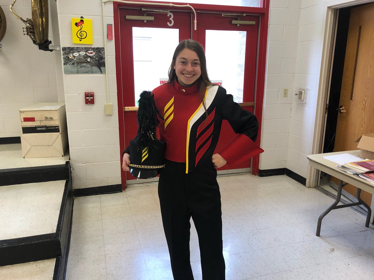 KennethRayHatc1's tweet photo. Thanks to all who helped us get our new band uniforms. Represent Cardinals!! https://t.co/pgo8ijXtCE