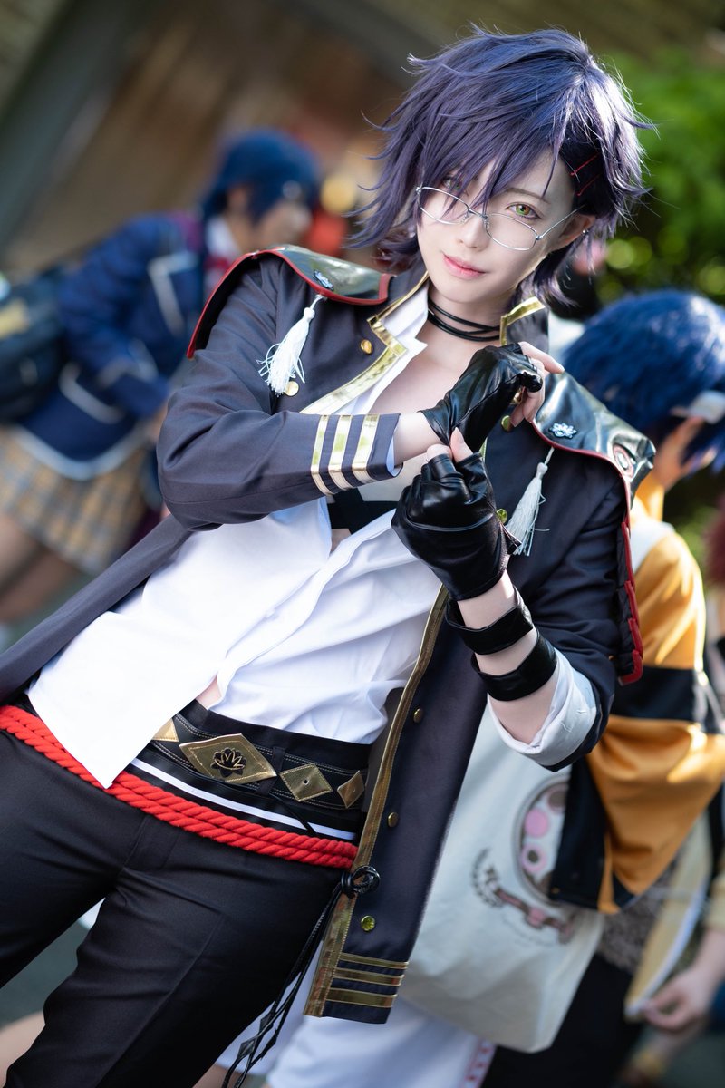 コスプレ/刀剣乱舞】 おやおや、自分になんか期待でもしてるんかな