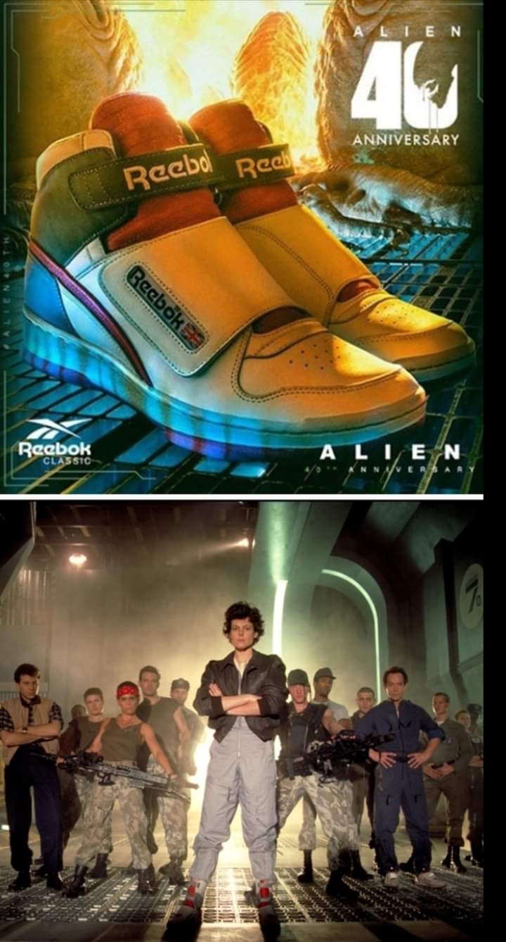 RaroVHS 📼 on Twitter: "#Reebok lanza las zapatillas Alien 2 por el 40 aniversario de Alien (El 8vo Bueee.. igual están lindas. https://t.co/uIgY5JecOY" / Twitter