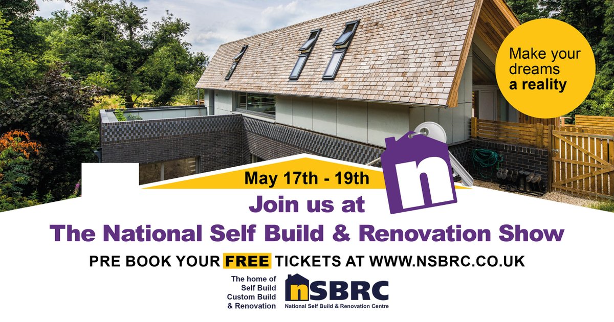GroheUK's tweet photo. The @NSBRC show is this weekend in Swindon - there's still time to grab tickets if you're in the need of some renovation inspiration ahead of next week's Bank Holiday weekend! We hope to see you there! https://t.co/e8KUnmJbUS