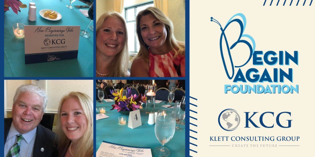 KCG_ENGINEERING's tweet photo. KCG had a wonderful time attending The Begin Again Foundation's New Beginnings Gala. The Begin Again Foundation aims to provide financial relief to families with large medical expenses.
#CompanyCultureWednesday #BeginAgainFoundation #NewBeginningsGala #KlettConsultingGroup #KCG https://t.co/KrxZx2PL1m