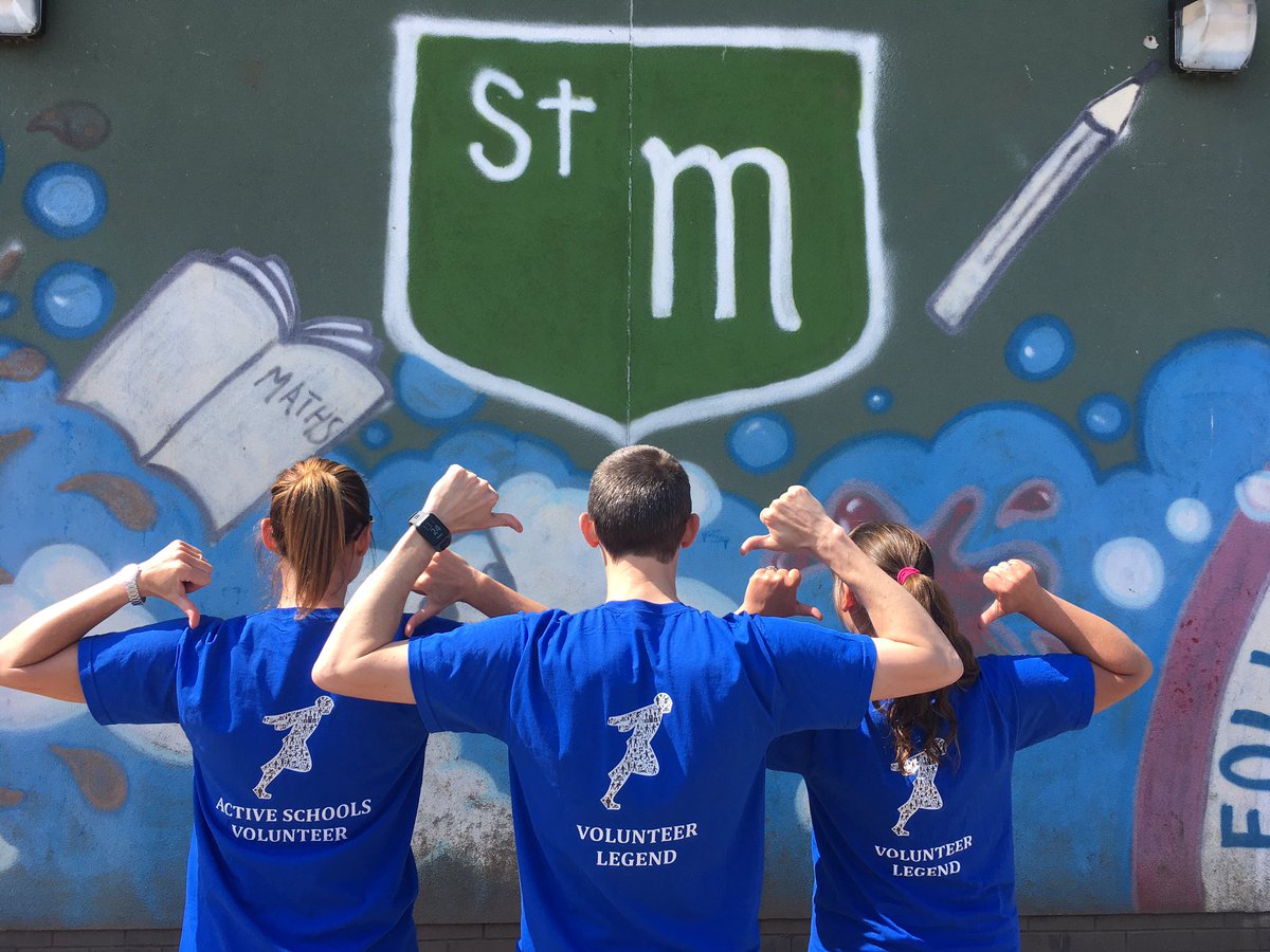 yvestuarty's tweet photo. Thanks for our t-shirts @ASC_Jen! @stmargaretsps cross country team! https://t.co/xpAr67uE0C
