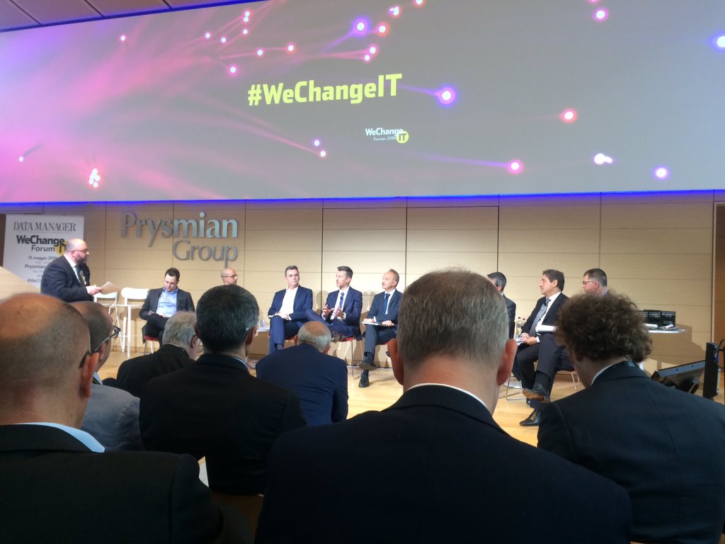 #aidp #wechangeit it-persone e competitività: sistema paese a 2 velocità_imprese impegnate a innovare e imprese impegnate a decidere.