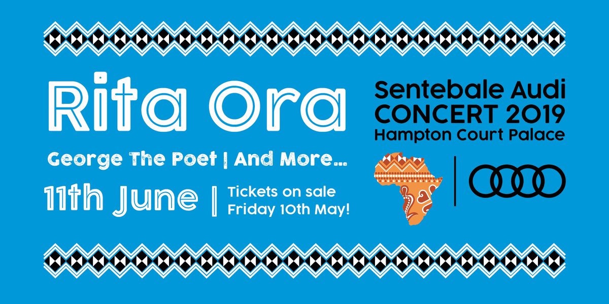 Don't miss the #SentebaleAudiConcert on 11 June at #HamptonCourtPalace. <a href="/Sentebale/">@Sentebale</a> was founded by TRH The Duke of Sussex &amp; Prince Seeiso Bereng Seeiso to support young people affected by HIV and AIDS in Lesotho, Botswana &amp; Malawi. Tickets on sale now! bit.ly/sentebaleHCP