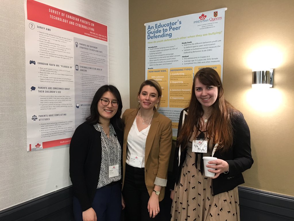 TheBullyLab's tweet photo. Come check out our posters at #PREVNetconf! @irenekhong_ @lauralambe_ https://t.co/iwtpFoE9ab