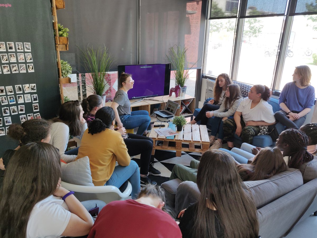 Suite de notre programme <a href="/wifillesndie/">Wi-Filles Normandie</a> avec l'intervention d'Anna de <a href="/DigiworksAgency/">Agence Digiworks</a> sur la gamification. <a href="/n_w_x/">Normandie Web Xperts</a> #BecauseGirlsCan #numerique #womenintech #technology