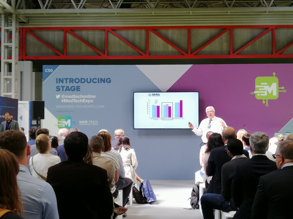 MDTECcentre's tweet image. Come down to the Introducing stage to listen to Dr Tom Clutton-Brock talk about the importance of Usability testing for medical devices #MedTechExpo
