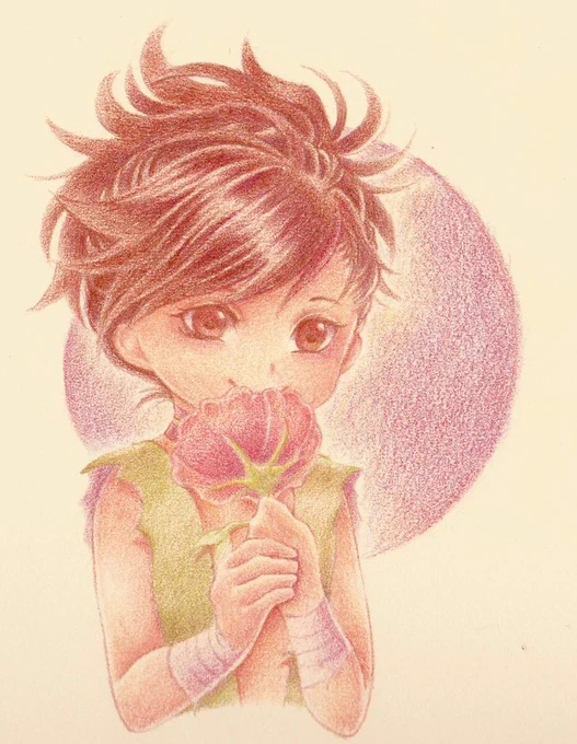 #dororo_fanart時代に負けずに逞しくて優しいどろろちゃんの必死に生きる姿がとても素敵です…!!百鬼丸との掛け合いにも癒されておりますアニメの今後の展開も楽しみにしております!! 