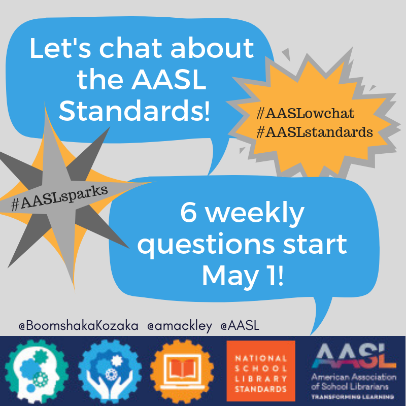 BoomshakaKozaka's tweet photo. It's a springtime slow chat! Take a minute to reflect on your growth this year and celebrate with us. @amackley Follow #aaslowchat #AASLstandards #aaslsparks https://t.co/z5EN32YrTj