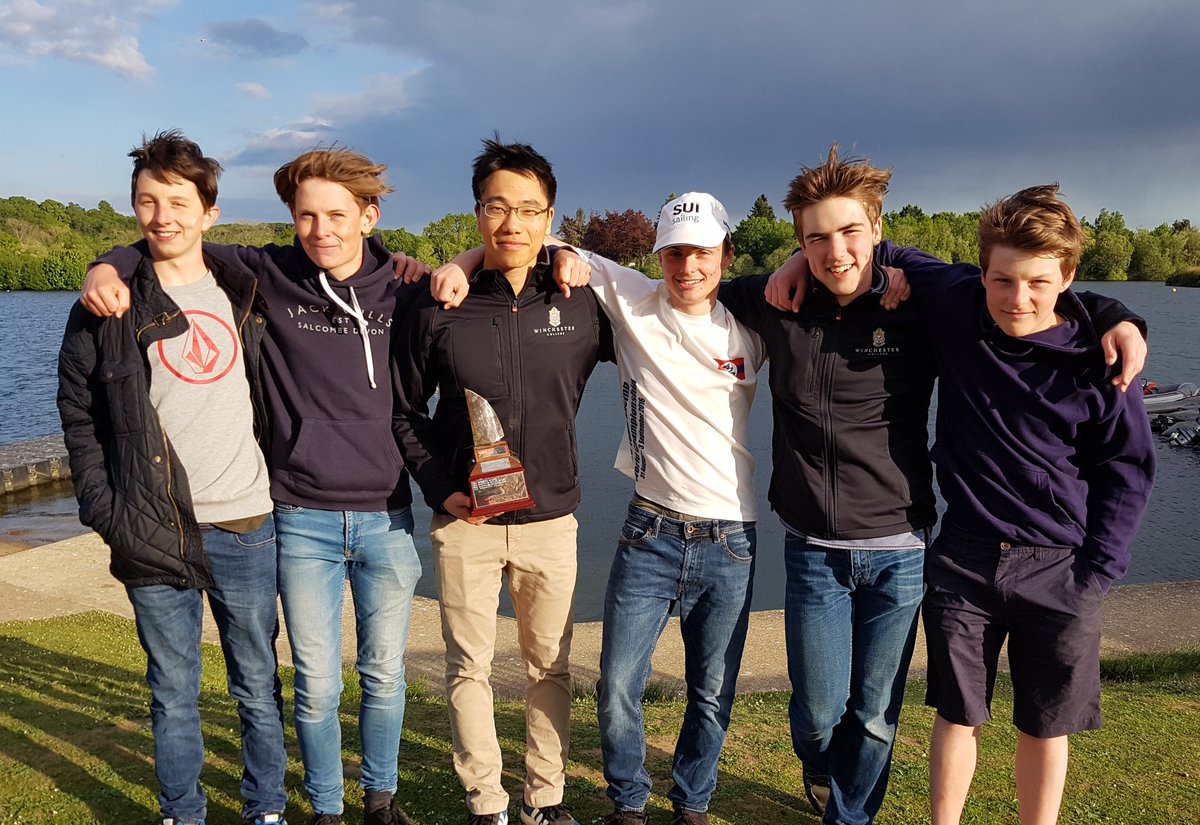 Great competition from all the schools involved in the <a href="/BSDRAevents/">BSDRA</a> Southern Championships and a very encouraging start to the summer sailing season. Hoping for many more such days on the water. winchestercollege.org/stories/sailin…