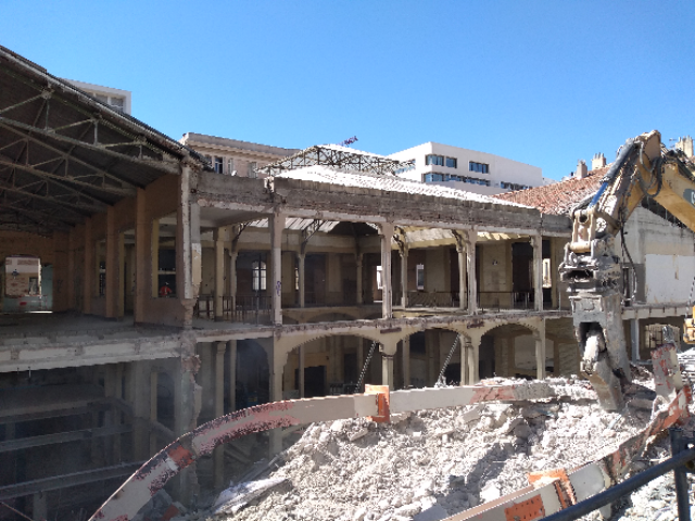 map_architectes's tweet photo. #mapactus #suividechantier #LaTransat #Toutcasser Schumann, début Renaissance : https://t.co/vEnBUiJ0WH https://t.co/sriSAjmti9