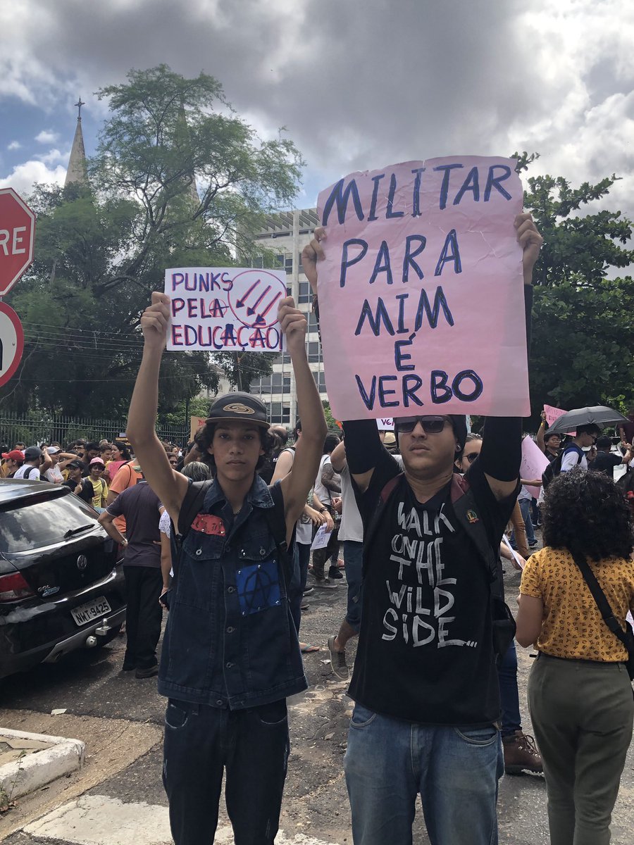 O Piauí tá na rua! #15Maio